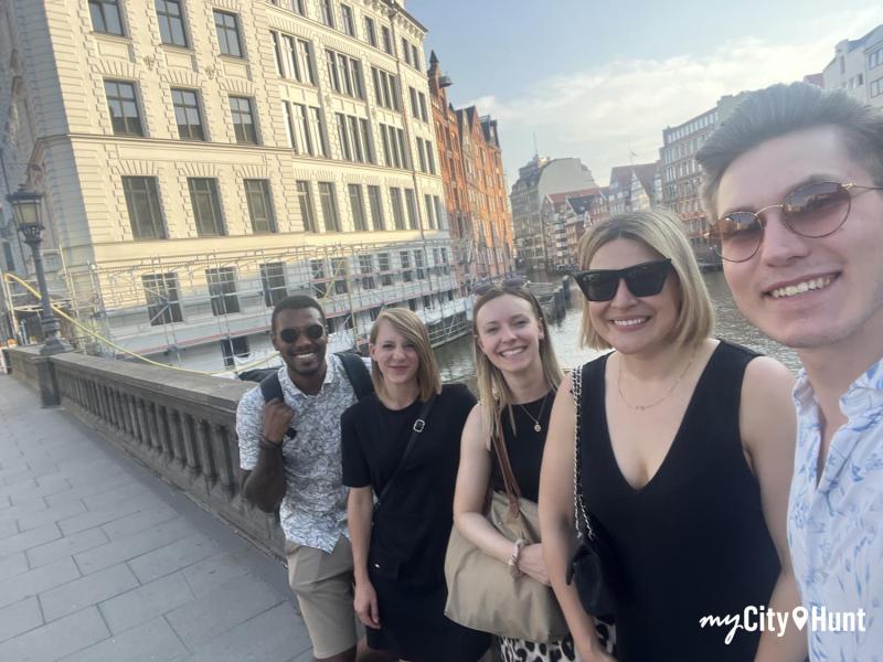 myCityHunt Gymkana 2