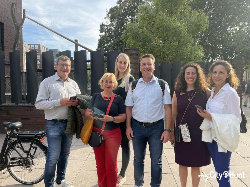 myCityHunt Gymkana 9