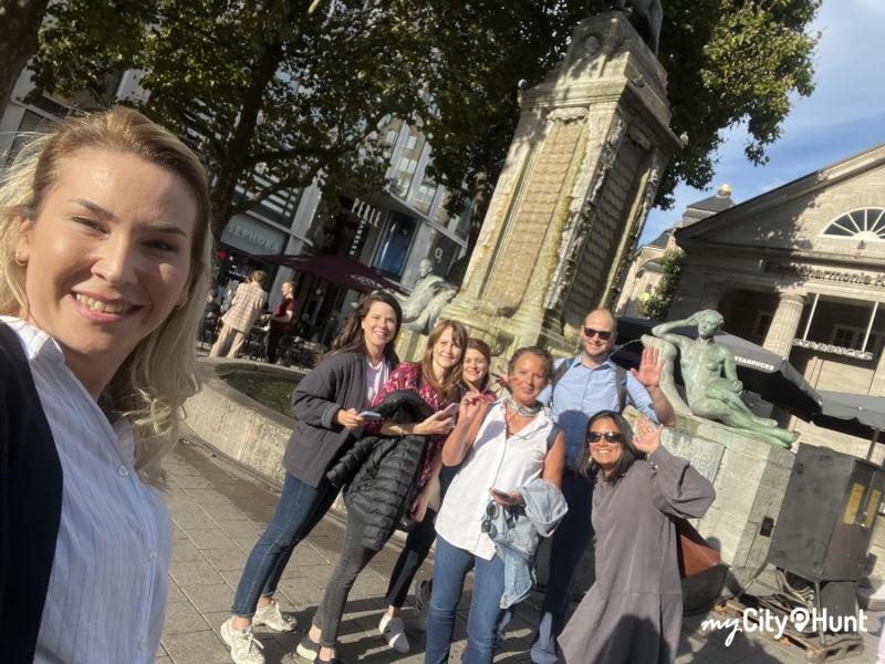 myCityHunt Gymkana 9 myCityHunt Gymkana 9