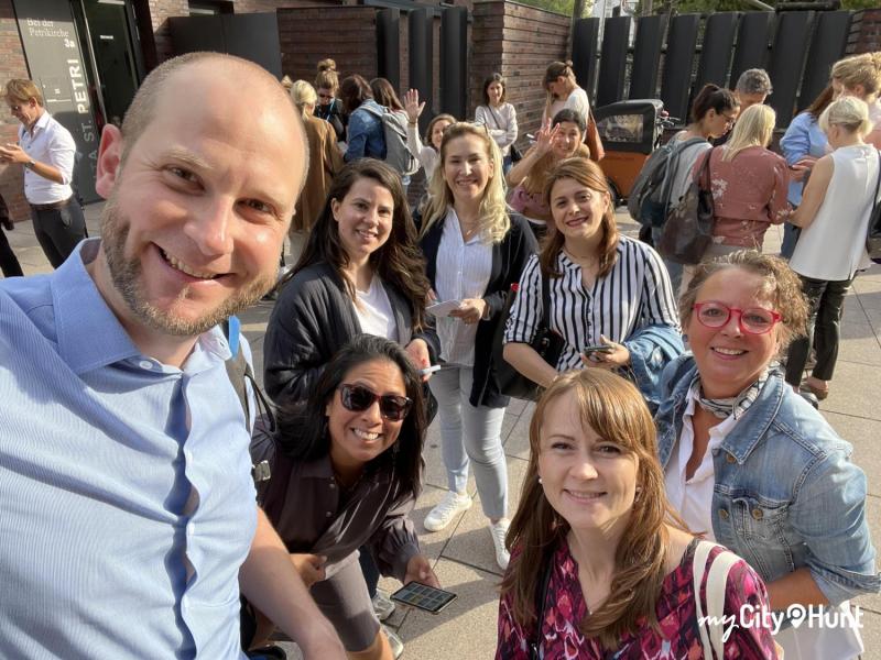 myCityHunt Gymkana 9