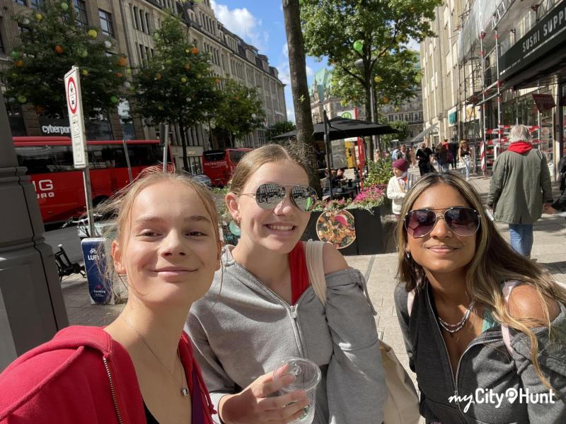 myCityHunt Gymkana 10