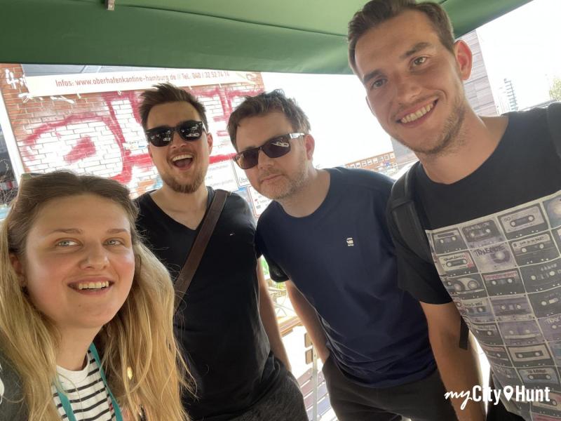 myCityHunt Gymkana 1