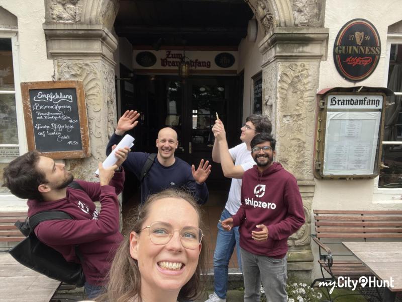 myCityHunt Gymkana 14