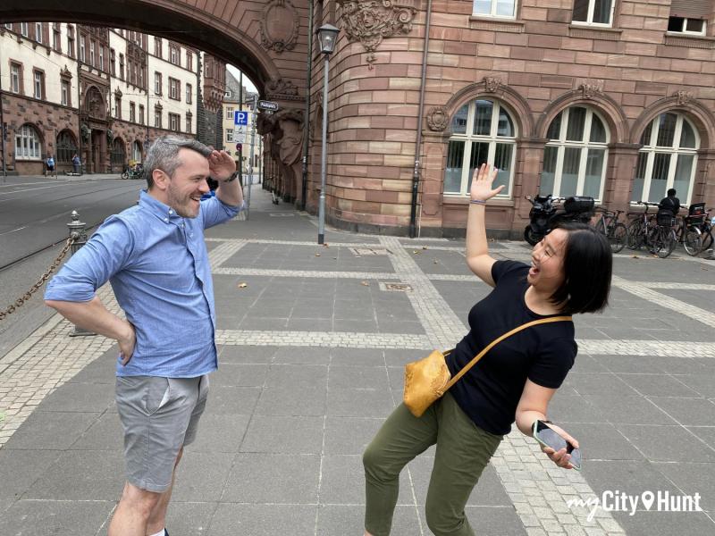 myCityHunt Gymkana 3