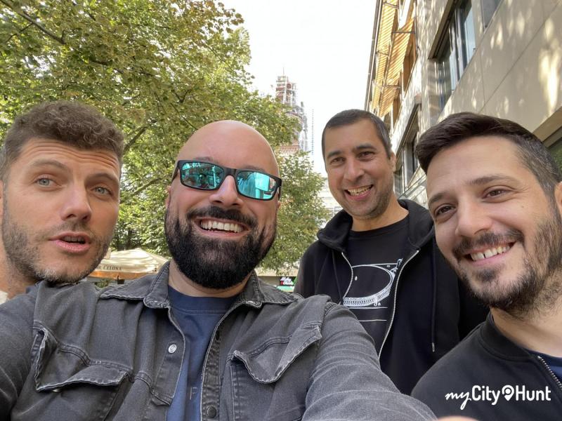 myCityHunt Gymkana 6