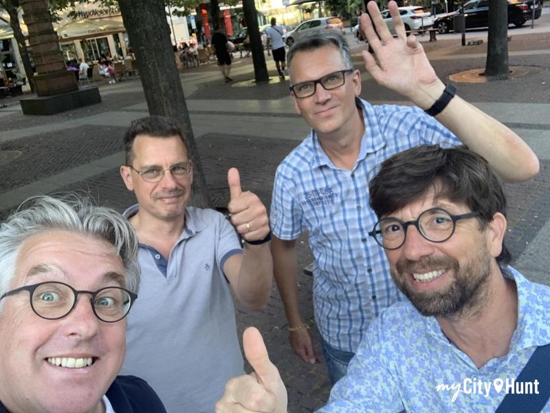 myCityHunt Gymkana 9