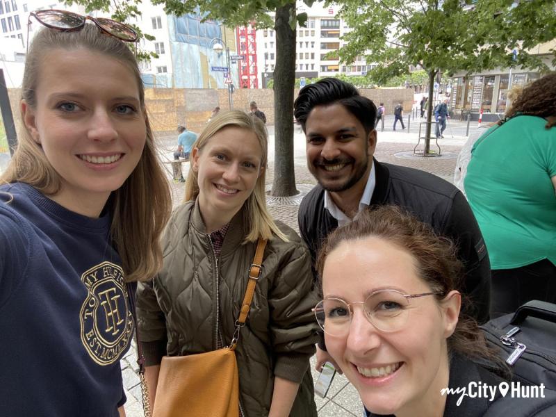 myCityHunt Gymkana 10