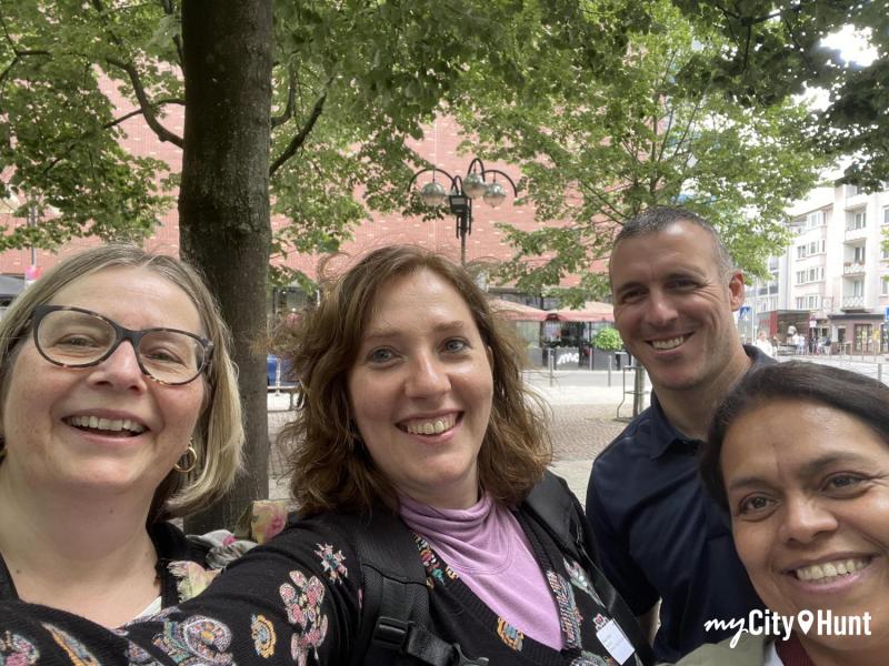 myCityHunt Gymkana 7