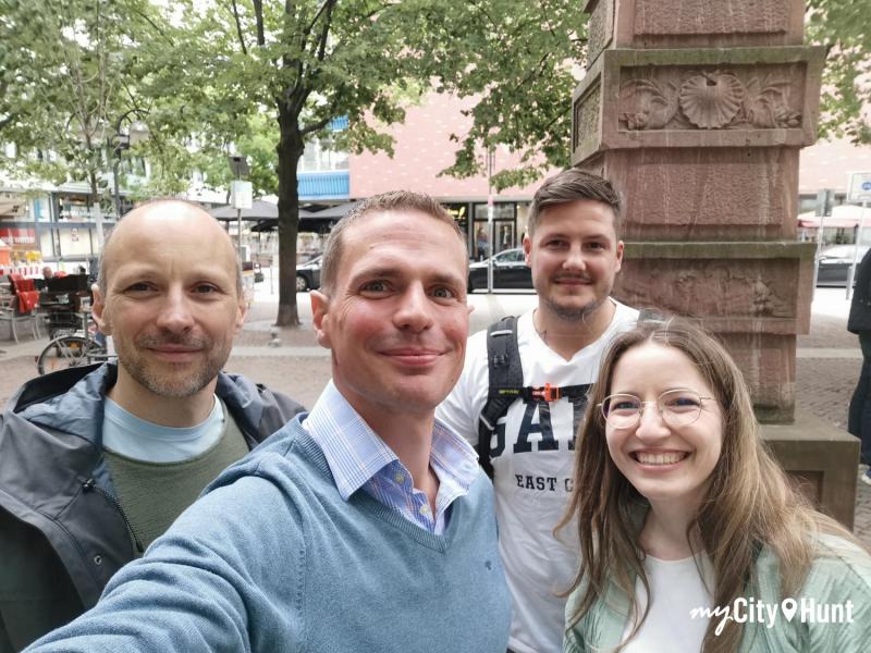 myCityHunt Gymkana 1