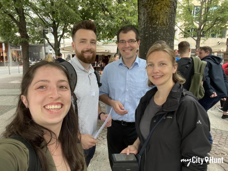 myCityHunt Gymkana 7