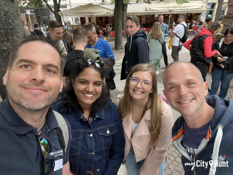 myCityHunt Gymkana 3