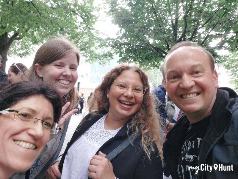 myCityHunt Gymkana 2