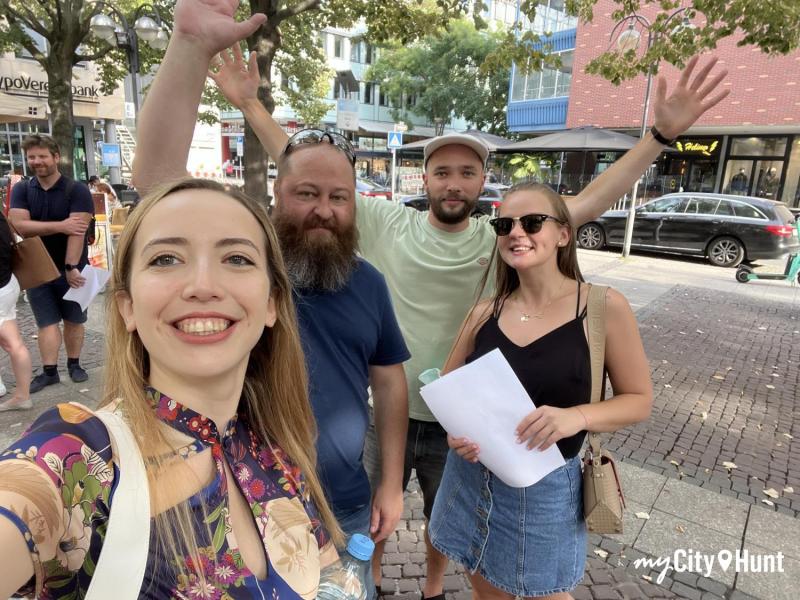 myCityHunt Gymkana 10