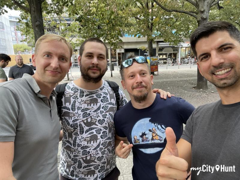 myCityHunt Gymkana 6