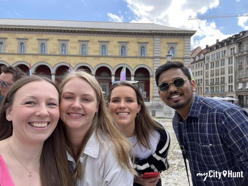 myCityHunt Gymkana 15