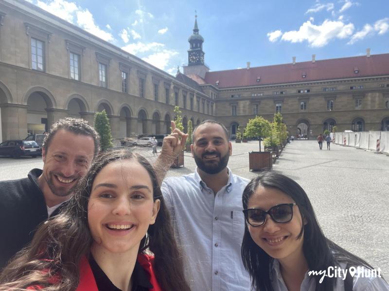 myCityHunt Gymkana 2