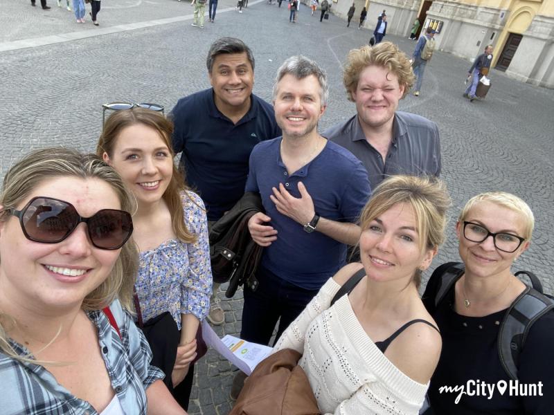 myCityHunt Gymkana 1