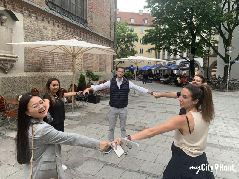 myCityHunt Gymkana 6