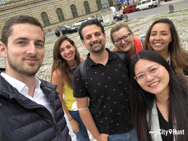 myCityHunt Gymkana 6