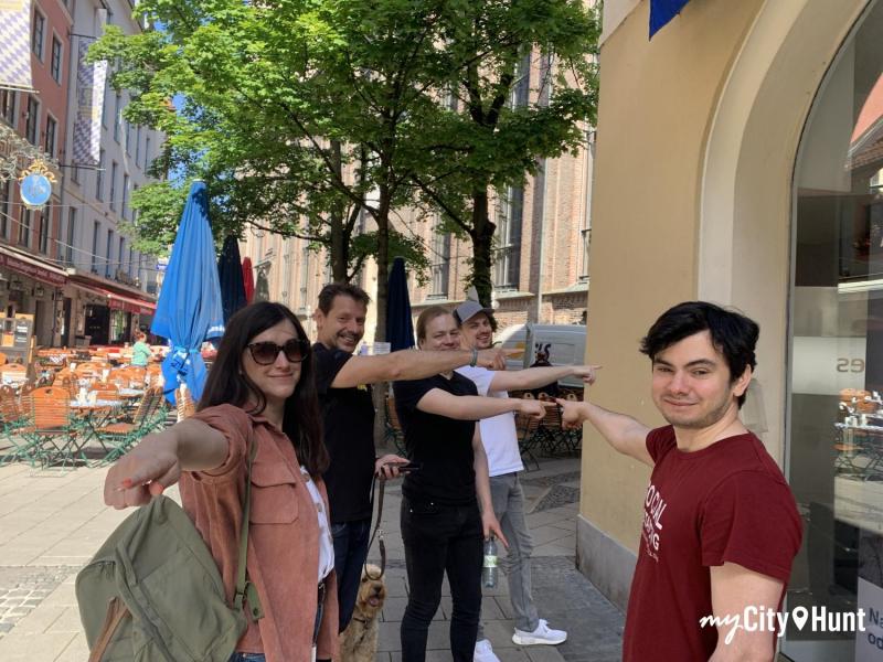 myCityHunt Gymkana 3