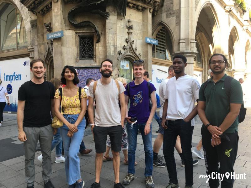 myCityHunt Gymkana 13