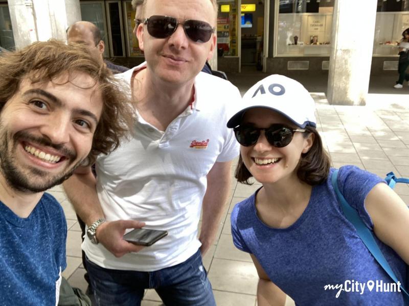 myCityHunt Gymkana 1