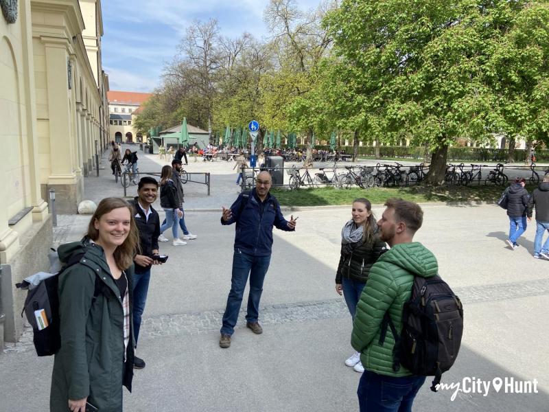 myCityHunt Gymkana 5