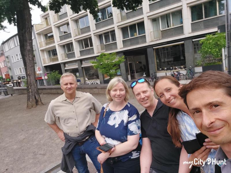 myCityHunt Gymkana 3