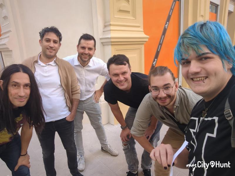 myCityHunt Gymkana 15