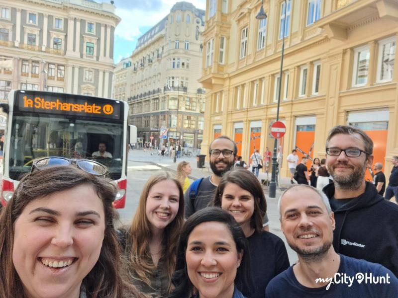 myCityHunt Gymkana 2