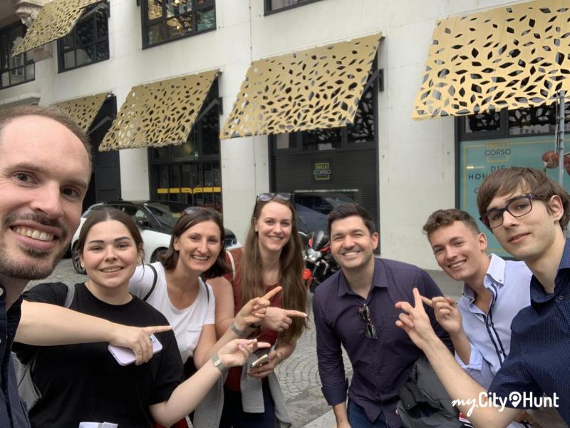 myCityHunt Gymkana 13