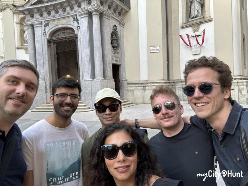 myCityHunt Gymkana 7