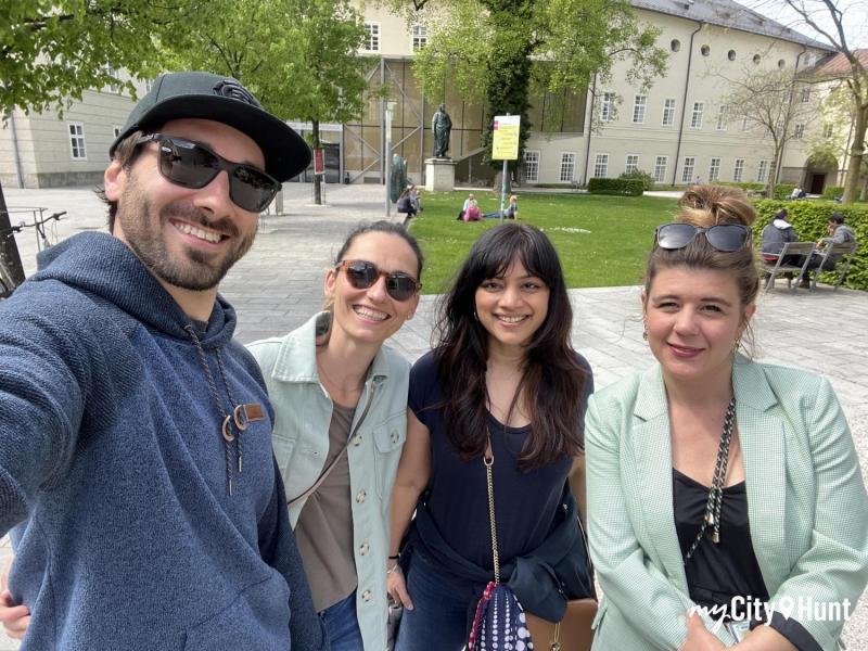 myCityHunt Gymkana 10