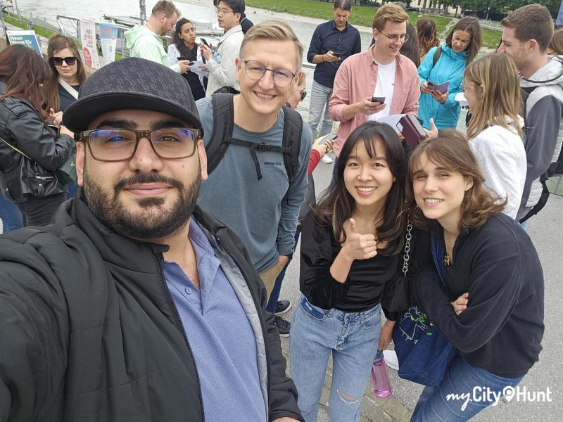 myCityHunt Gymkana 10