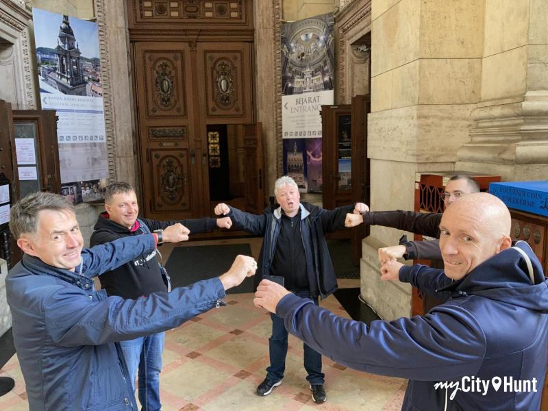 myCityHunt Gymkana 15