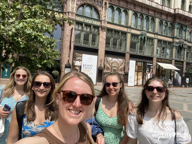 myCityHunt Gymkana 1