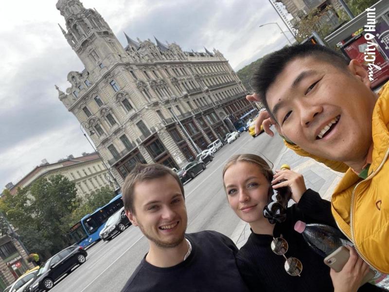 myCityHunt Gymkana 9