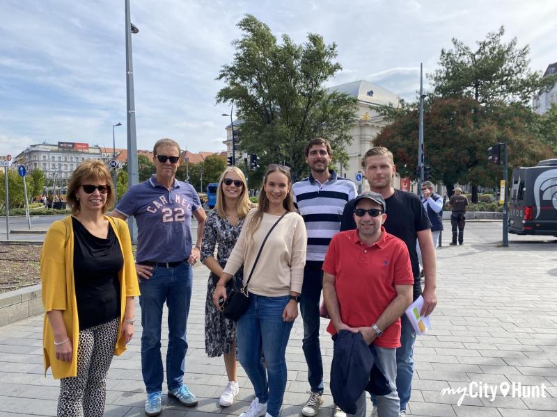 myCityHunt Gymkana 6