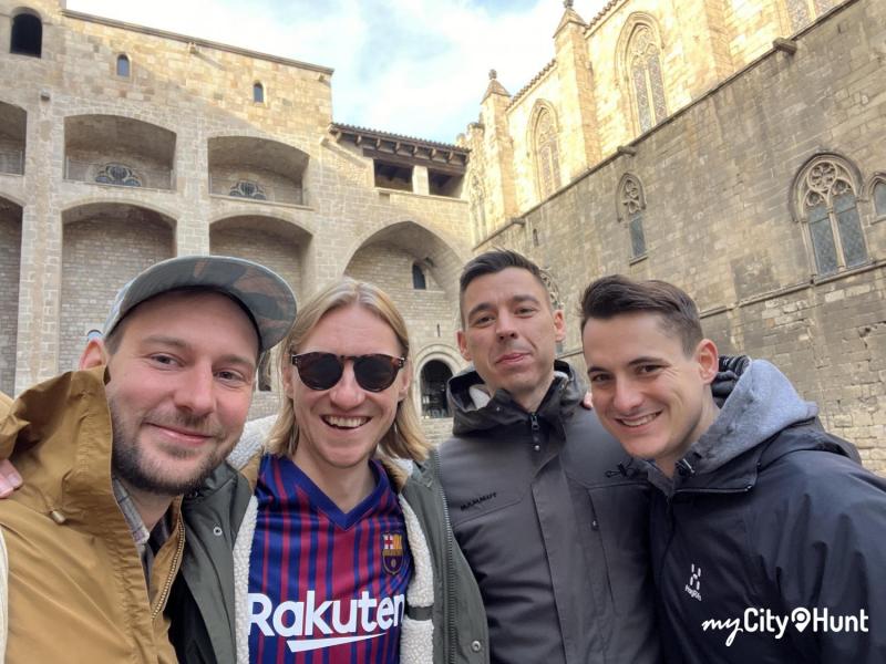 myCityHunt Gymkana 7