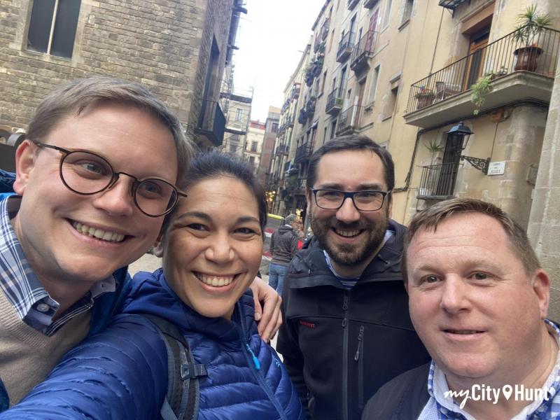 myCityHunt Gymkana 14