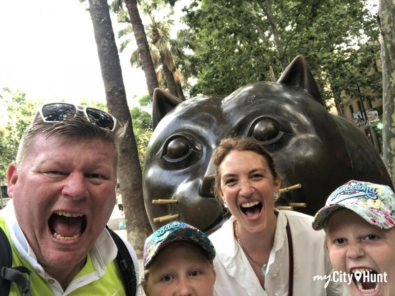 myCityHunt Gymkana 2