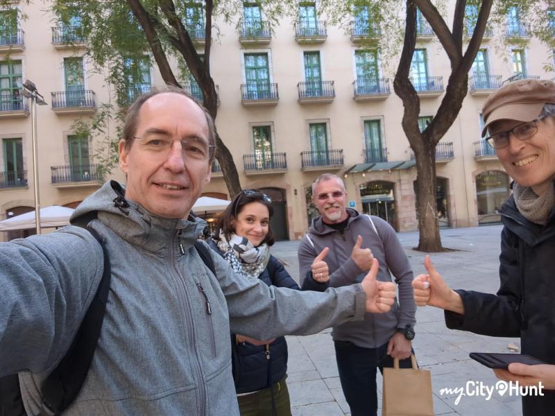 myCityHunt Gymkana 1