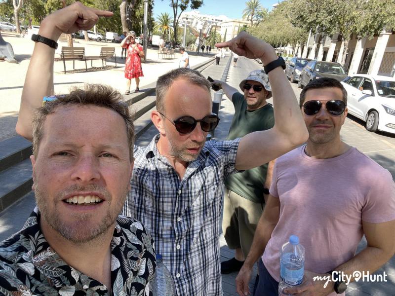 myCityHunt Gymkana 15