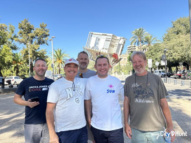 myCityHunt Gymkana 1