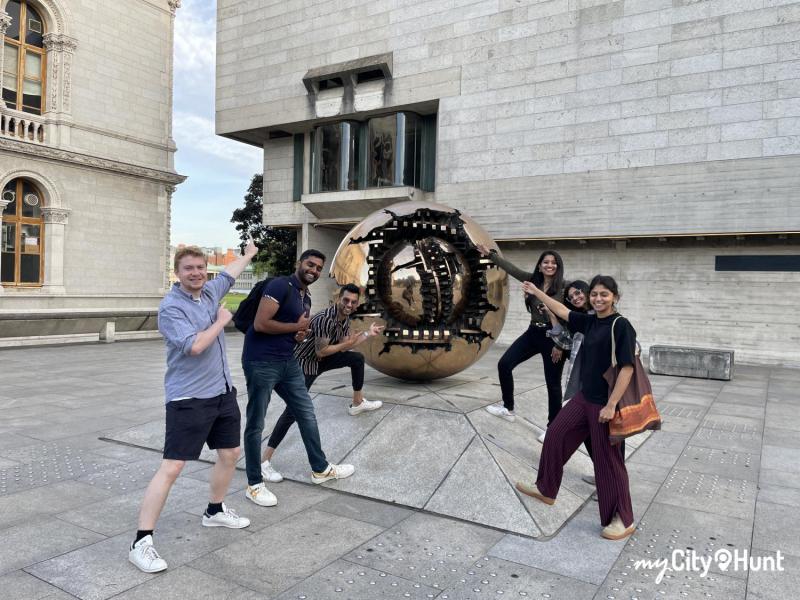 myCityHunt Gymkana 5