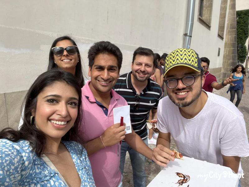 myCityHunt Gymkana 2