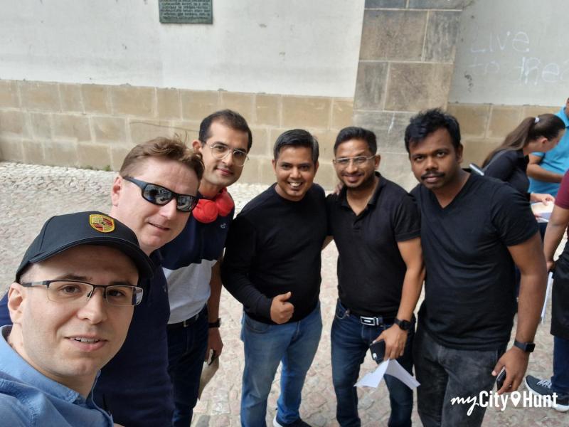 myCityHunt Gymkana 6