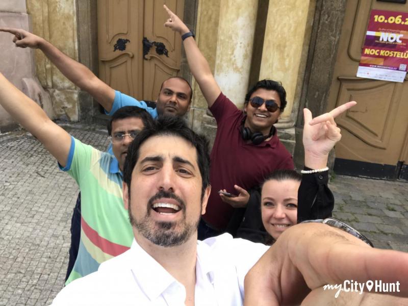 myCityHunt Gymkana 1