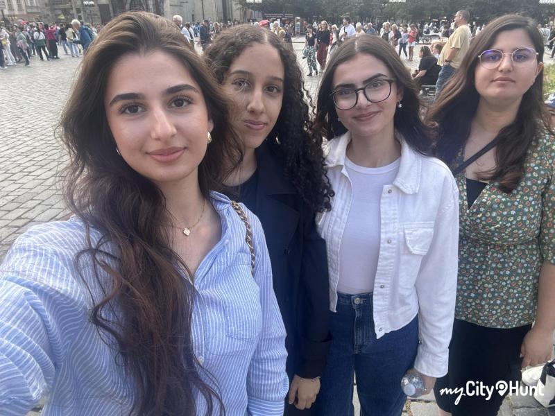 myCityHunt Gymkana 1