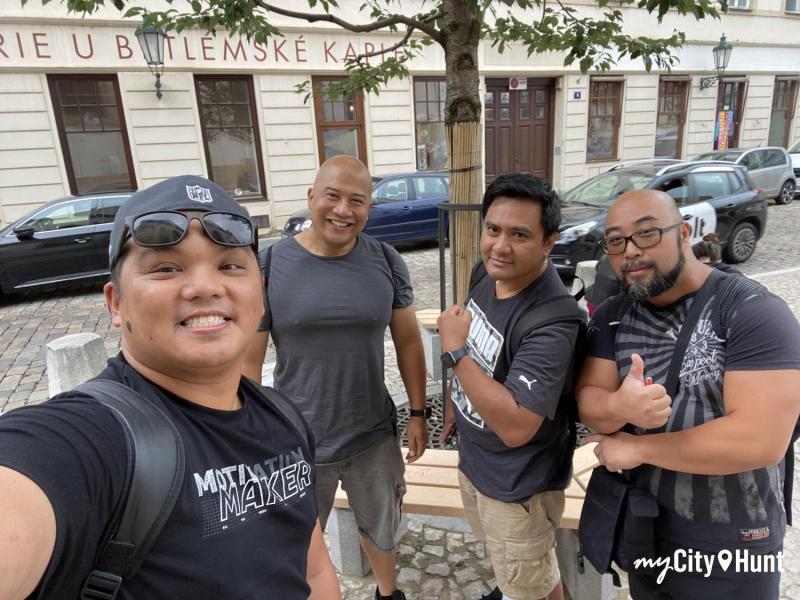 myCityHunt Gymkana 1